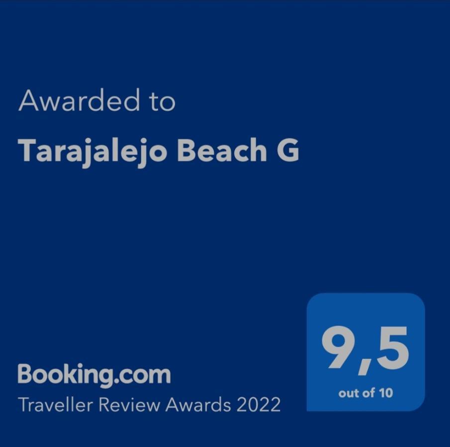Appartement Tarajalejo Beach G Extérieur photo